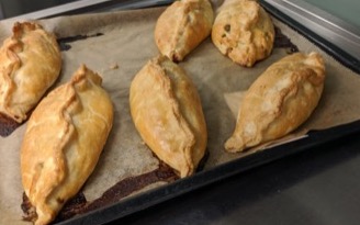 cornish pasties