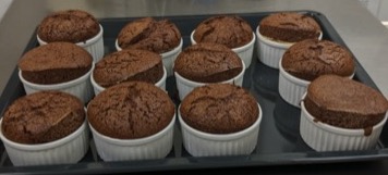 chocolate souffle